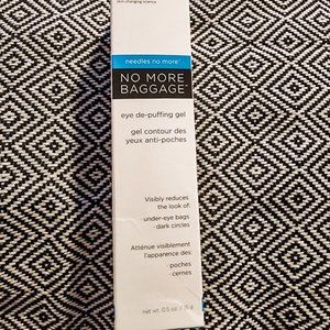 NEW Dr Brandt No More Baggage Needles No More Eye De-Puffing Gel